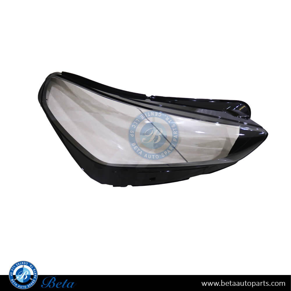 Right Side Side Headlamp Lens for BMW X1 2023-Up models, Part Number 63115A643A4 Right Side Side Headlamp Lens for BMW X1 2023-Up models, Part Number 63115A643A4